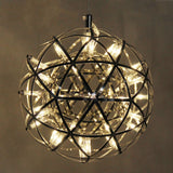 StarFlare LED Feuerwerk Pendelleuchte | Modernes Design | 12 bis 92 Lichtkugeln | Deko-Leuchte für Wohnzimmer & Esszimmer