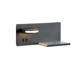 LumiSmart USB LED Wandleuchte | Modernes Design | Flaches Leselicht mit Warmweiß | Intelligente Wandbeleuchtung