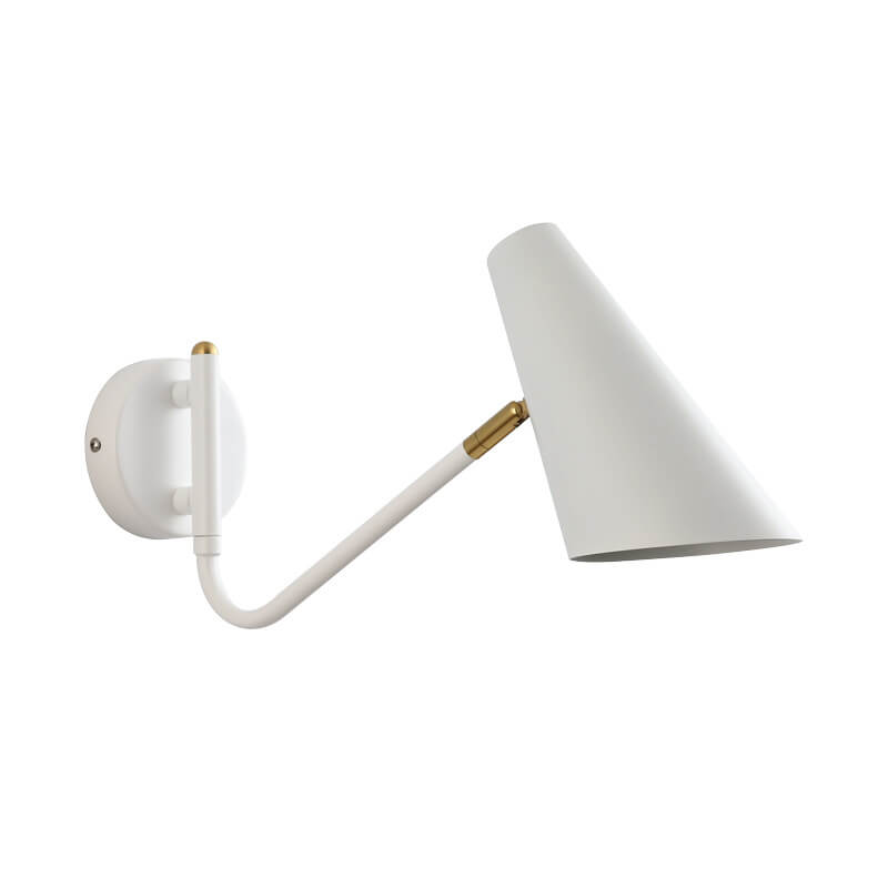 LioraFlex Drehbare Wandlampe | Nordic Design | Minimalistisch | Schwarz, Weiß oder Gold | Wandleuchte für Zuhause