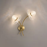 LotuGlow Kreative Lotus LED Wandleuchte | Acryl | Blumen Design | Dekorative Beleuchtung