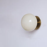 BrightVintage Minimalist Wandleuchte | Eisen & Glas | Modernes Vintage-Design