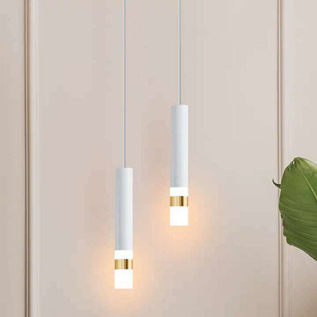 CylinGlow LED Pendelleuchte | Zylindrisches Aluminium-Design | Dimmbares Licht | Modern & Minimalistisch | Für Schlafzimmer & Wohnzimmer