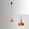 Illuro Nordic Minimalist Pendelleuchte | Aluminium-Kuppel | LED Deckenleuchte | Höhenverstellbar | Für Esszimmer & Büros