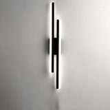 LuxLine Moderne LED Wandlampe | Minimalistisches Design | Eisen & Acryl | Dimmbares Licht