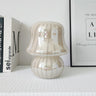 MushLume Glas Tischlampe | Französisches Design | Handgefertigt | Pilzform | Deko & Beleuchtung