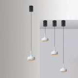 Illuro Nordic Minimalist Pendelleuchte | Aluminium-Kuppel | LED Deckenleuchte | Höhenverstellbar | Für Esszimmer & Büros
