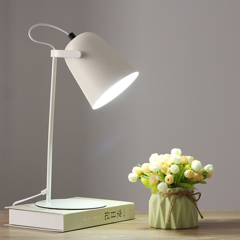 GlowBucket Nordic Tischlampe im kreativen Eimer-Design | 1-flammig | Farbige Macaron-Auswahl