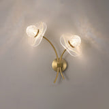 LotuGlow Kreative Lotus LED Wandleuchte | Acryl | Blumen Design | Dekorative Beleuchtung