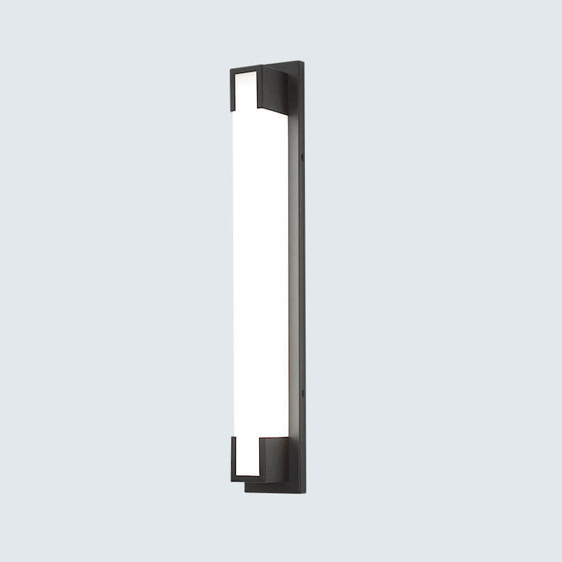 LumeStrip LED Wandleuchte | Langes Minimalistisches Design | Wasserdicht | Außenbeleuchtung | Warmweiß & Kaltweiß