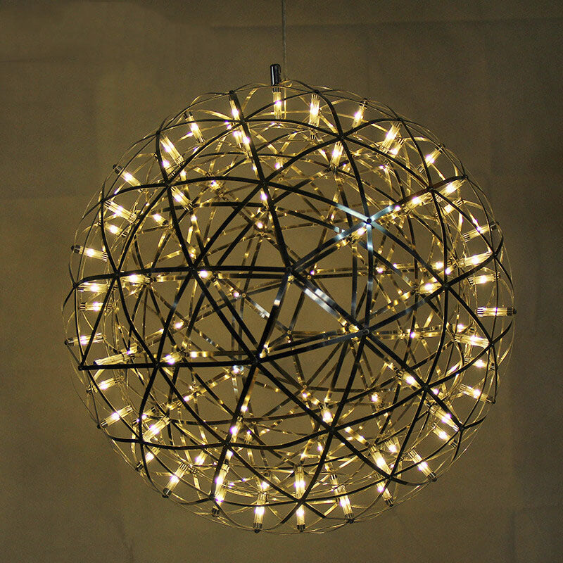 StarFlare LED Feuerwerk Pendelleuchte | Modernes Design | 12 bis 92 Lichtkugeln | Deko-Leuchte für Wohnzimmer & Esszimmer