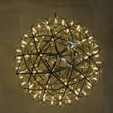 StarFlare LED Feuerwerk Pendelleuchte | Modernes Design | 12 bis 92 Lichtkugeln | Deko-Leuchte für Wohnzimmer & Esszimmer