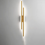 LuxLine Moderne LED Wandlampe | Minimalistisches Design | Eisen & Acryl | Dimmbares Licht