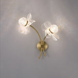 LotuGlow Kreative Lotus LED Wandleuchte | Acryl | Blumen Design | Dekorative Beleuchtung