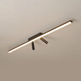 LumiTrack Nordic LED Deckenleuchte | Minimalistisches Design | Spotlights auf Acrylbasis | Modern & Energieeffizient