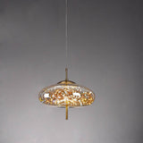 LumoSphere Nordic Pendelleuchte | Zylinder Oval Design | Glas-Lampe | Dimmbares LED Licht | Schlafzimmer & Wohnräume