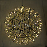 StarFlare LED Feuerwerk Pendelleuchte | Modernes Design | 12 bis 92 Lichtkugeln | Deko-Leuchte für Wohnzimmer & Esszimmer