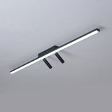 LumiTrack Nordic LED Deckenleuchte | Minimalistisches Design | Spotlights auf Acrylbasis | Modern & Energieeffizient