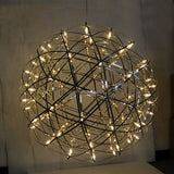 StarFlare LED Feuerwerk Pendelleuchte | Modernes Design | 12 bis 92 Lichtkugeln | Deko-Leuchte für Wohnzimmer & Esszimmer