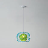 HempGlow Kreative Pendelleuchte aus Hanfgeflecht | Modernes Design | Einzigartiger Lichtakzent | Hängeleuchte für Zuhause