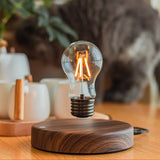 LumoFloat Schwebende LED Glühbirne | Magnetische Tischlampe | Modernes Design | Dekoratives Highlight