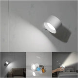 FlexiLight Kabellose Wandleuchte | LED Beleuchtung | Einfach zu installieren | Mit Touch- & Fernsteuerung