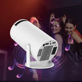 Vision4K Android Projektor Pro | 4K UHD Beamer | WLAN & Bluetooth | Heimkino & Streaming