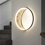 LunaArc Halbmond-Wandleuchte | LED Stimmungslicht | Dekorative Beleuchtung für Zuhause