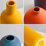 CeramiNord Nordic Design Keramikvasen | Minimalistische Dekoration | Stilvolle Vasen für Zuhause