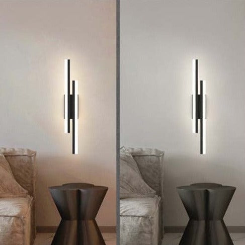 LumiStrip Moderne LED Wandlampe | Minimalistisches Design | Längliches Streifenlicht | Dimmbar & Energieeffizient