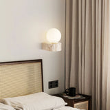 Luxivora LED-Wandleuchte | Moderne Travertin-Optik | Elegante Beleuchtung für Innenräume