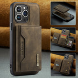 FlexiCover 2-in-1 iPhone-Hülle mit Abnehmbarer Brieftasche | Schützt & Organisiert | Hochwertiges Design