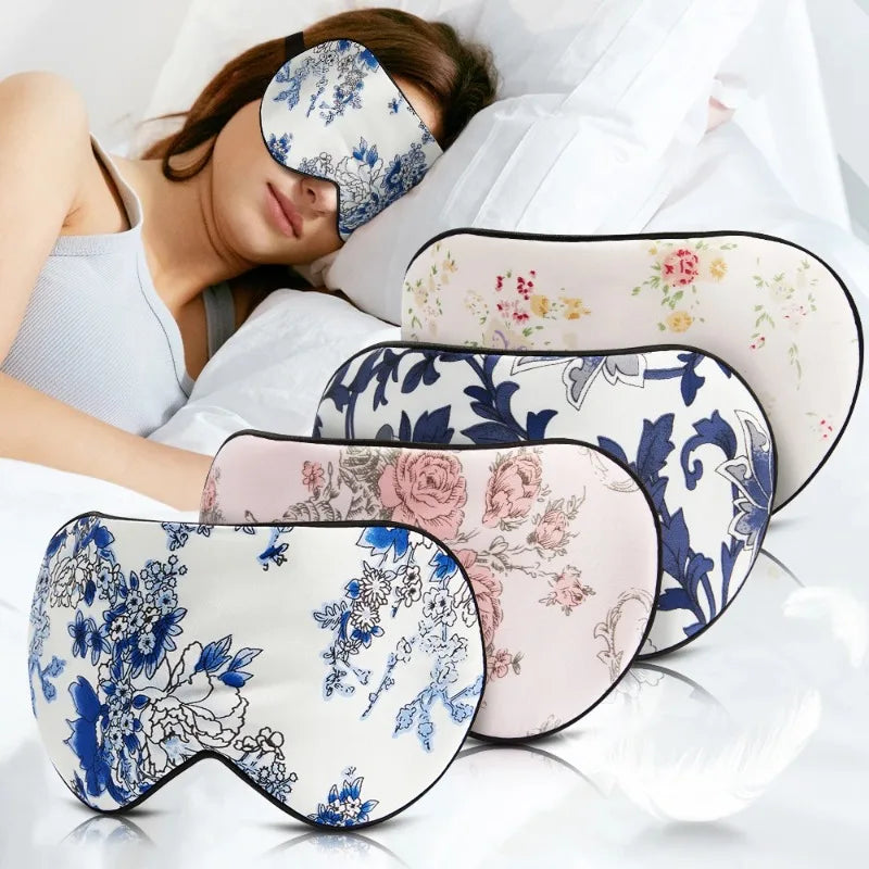 DreamSilk Premium Schlafmaske aus Maulbeerseide | Luxuriös | Hautfreundlich | Lichtundurchlässig | Für erholsamen Schlaf