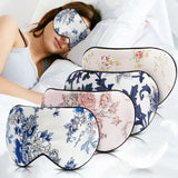DreamSilk Premium Schlafmaske aus Maulbeerseide | Luxuriös | Hautfreundlich | Lichtundurchlässig | Für erholsamen Schlaf
