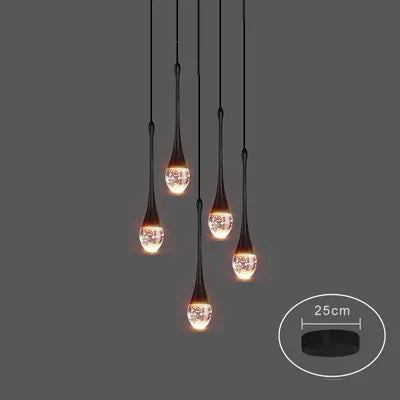 LustreLux Kristall-Pendelleuchten | Modernes Kristalldesign | Atemberaubende Beleuchtung für Ihr Zuhause