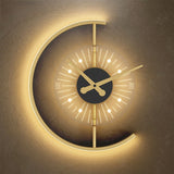ChronoBright LED Minimaluhr | Digital | Modernes Design | Tisch- und Wandmontage