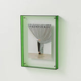 FrameLuxe Doppelseitiger Acrylfoto-Rahmen | Transparent & Modern | Magnetisch | Ideal für Zuhause & Büro