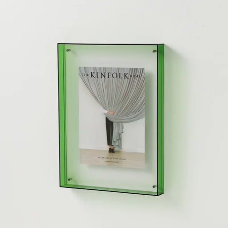 FrameLuxe Doppelseitiger Acrylfoto-Rahmen | Transparent & Modern | Magnetisch | Ideal für Zuhause & Büro