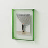 FrameLuxe Doppelseitiger Acrylfoto-Rahmen | Transparent & Modern | Magnetisch | Ideal für Zuhause & Büro