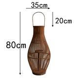 LumaCrest LED Bodenlaterne | Flammenlose Standlaterne | Moderne Deko | Elegante Beleuchtung