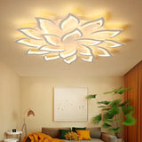 LuxiLight Dimmbarer LED-Deckenleuchter | Modernes Design | Warm- & Kaltweiß | Energieeffizient