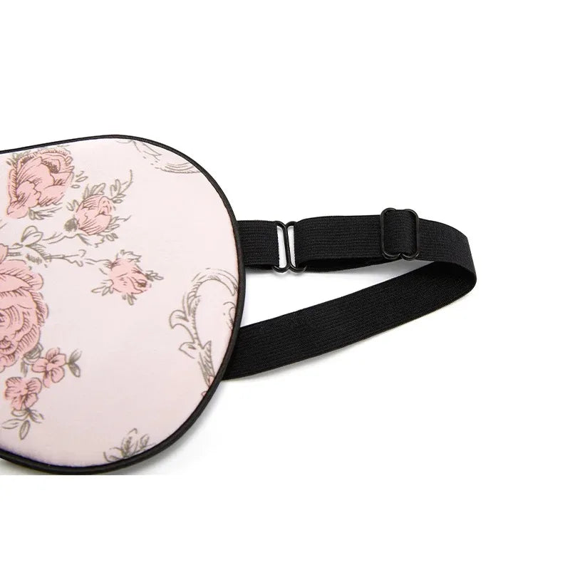 DreamSilk Premium Schlafmaske aus Maulbeerseide | Luxuriös | Hautfreundlich | Lichtundurchlässig | Für erholsamen Schlaf