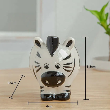 PetPot Mini Keramik-Tiertöpfe-Kollektion | Niedliche Pflanzgefäße | Deko für Zuhause und Büro