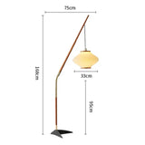 Skyloft Nordic Design Steh- und Pendellampe | Minimalistisches Design | Skandinavische Eleganz | Wohnkultur Beleuchtung | Dimmbares Licht