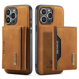 FlexiCover 2-in-1 iPhone-Hülle mit Abnehmbarer Brieftasche | Schützt & Organisiert | Hochwertiges Design