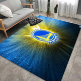 CourtComfort Rutschfester Küchenläufer | Waschbare Basketball-NBA Fußmatte | Teppich für Bad, Wohnzimmer & Flur