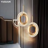 NovaLumen LED Pendelleuchte | Nordic Design | Dimmbar | Wohnzimmer & Esszimmer Lampe
