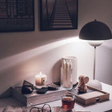 LumoBloom Verstellbare LED Tischlampe | Wiederaufladbar | Dimmbar | Dekorative Designleuchte für Zuhause & Büro