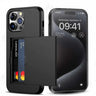 LuxShield iPhone-Hülle mit Kartenhalter | Schlankes Design | Kartenaufbewahrung | Schutz & Stil
