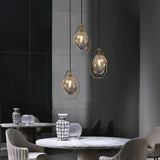 LumiStone Design Pendelleuchte | Moderner Stein-Look | Elegante Beleuchtung