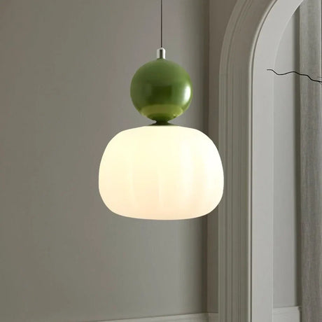 LumiDeco Creme Art Deco Pendelleuchte | Elegantes Design | Hochwertige Beleuchtung | Stilvolle Innenräume